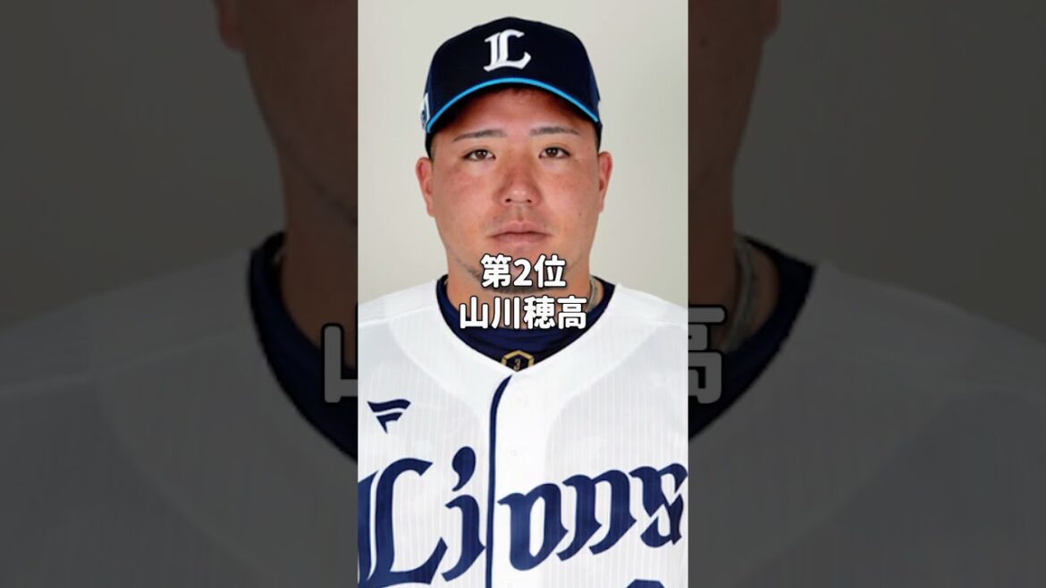 応援したくない問題選手ランキング #安楽 #坂本 #山川