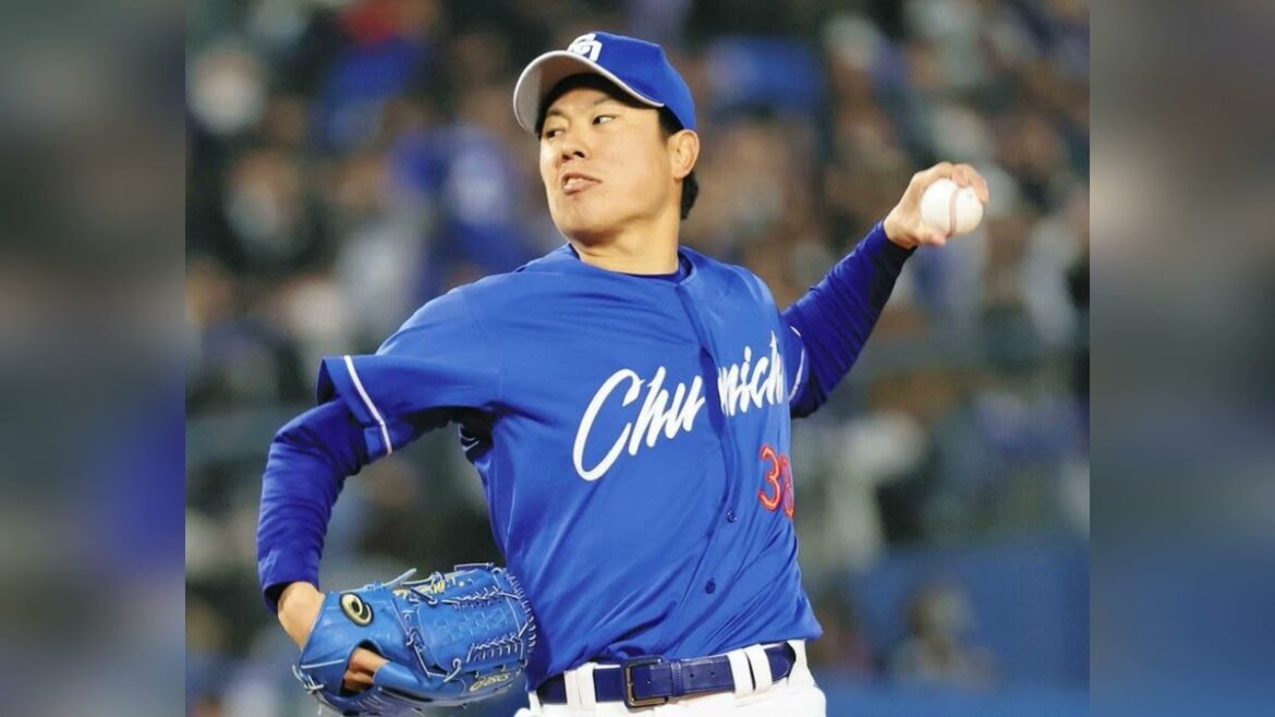 中日先発・松葉貴大、5イニング2／3を2安打1失点で降板　バットでは適時打放ち4点目挙げる