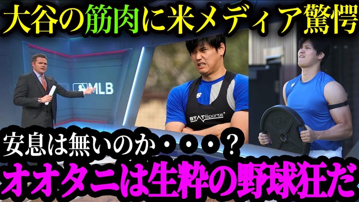 『世界最強のボディメイク』メディアでは取り上げられない大谷の肉体強化の裏側に迫る〜スーパースター「大谷翔平」を作り上げた最強のボディメイク〜【大谷翔平】【海外の反応】
