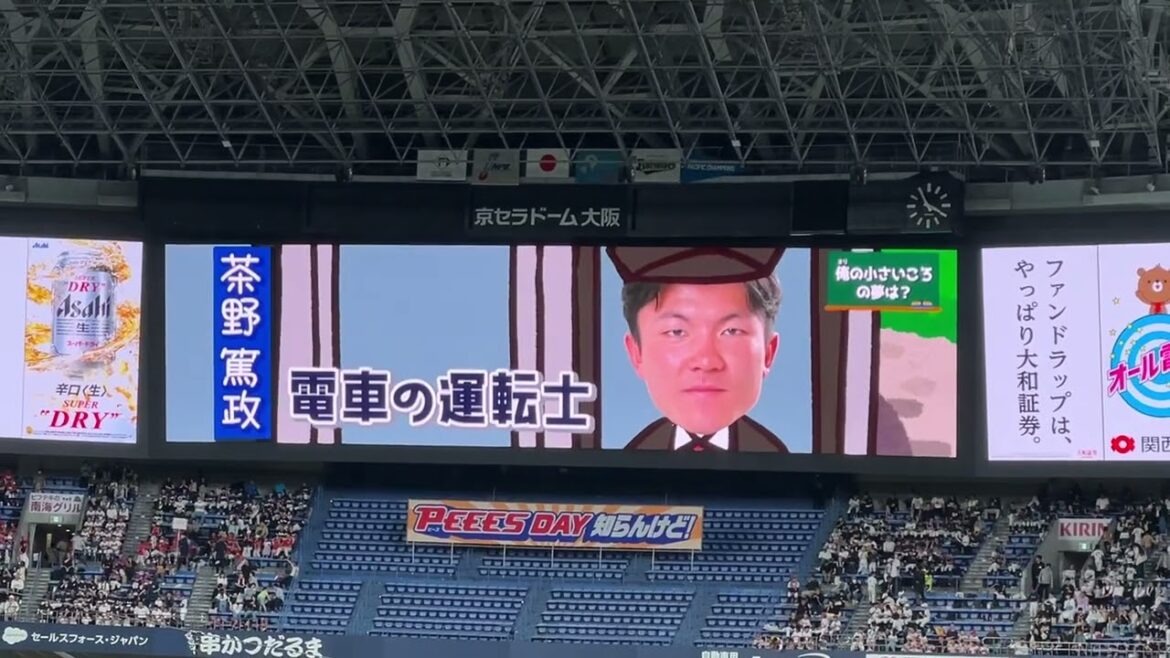 オリックス・バファローズの選手　小さい頃の夢