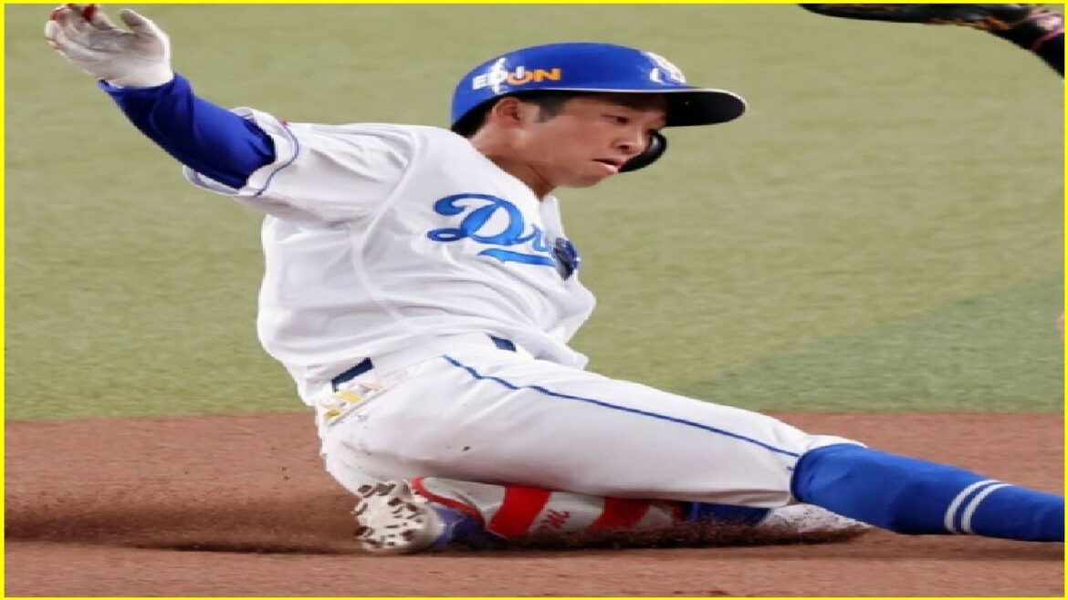 *🧢*「バッティング渋すぎ!!」中日の2年目新人王候補が3安打猛打賞!!反撃の口火切るタイムリーと躍動「最高の2番」「得点圏の鬼」*⚾*