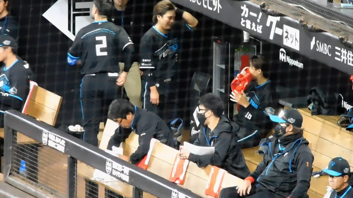 【日本ハム】山﨑福也選手・伏見寅威選手のバッテリー談義【2024年4月16日】