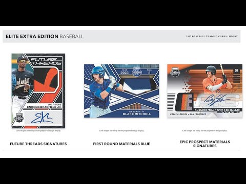 #oka BGBPB 野球カード 2023 PANINI Elite Extra Edition Basebal box サインカード8枚 BROG水道橋店 トレカ開封動画 ボックス開封 #oka BGBPB 野球カード 2023 PANINI Elite Extra Edition Basebal box サインカード8枚 BROG水道橋店 トレカ開封動画 ボックス開封