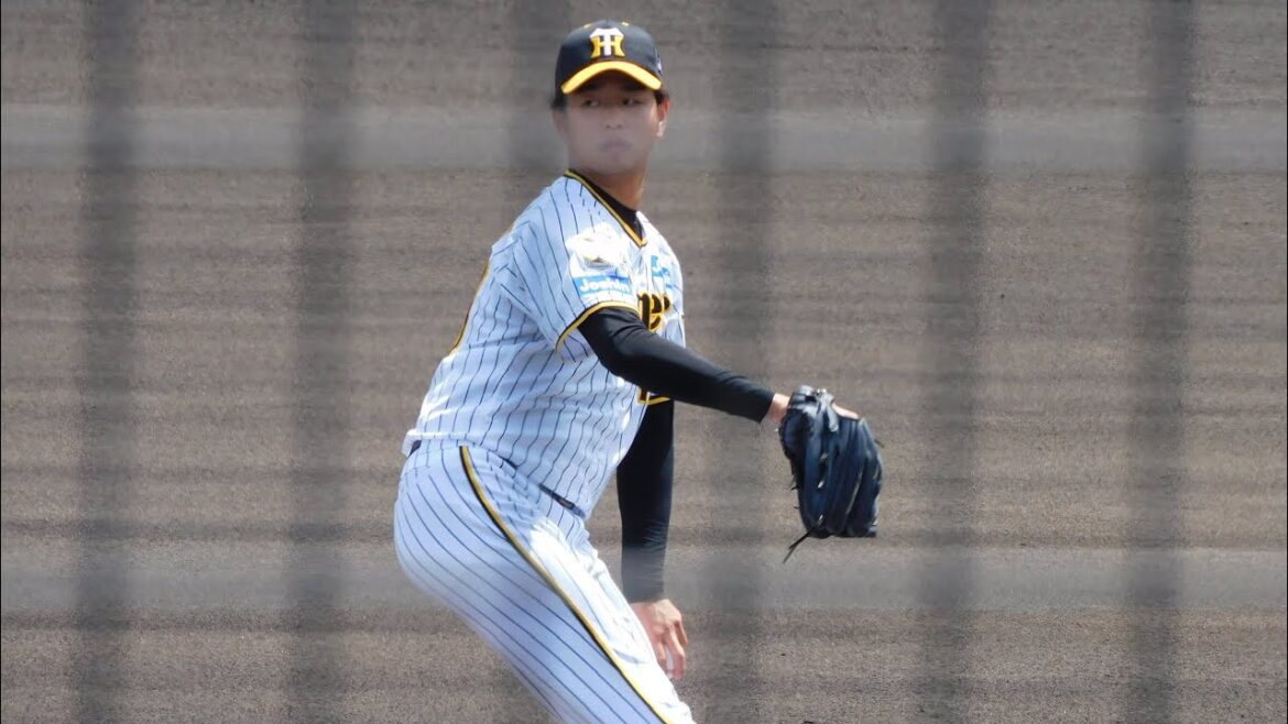 【全投球見せます】高橋遥人 893日ぶりの復帰登板 全投球 見事1回無失点に抑える 最速147キロを複数回記録 好フィールディングに奪三振あり