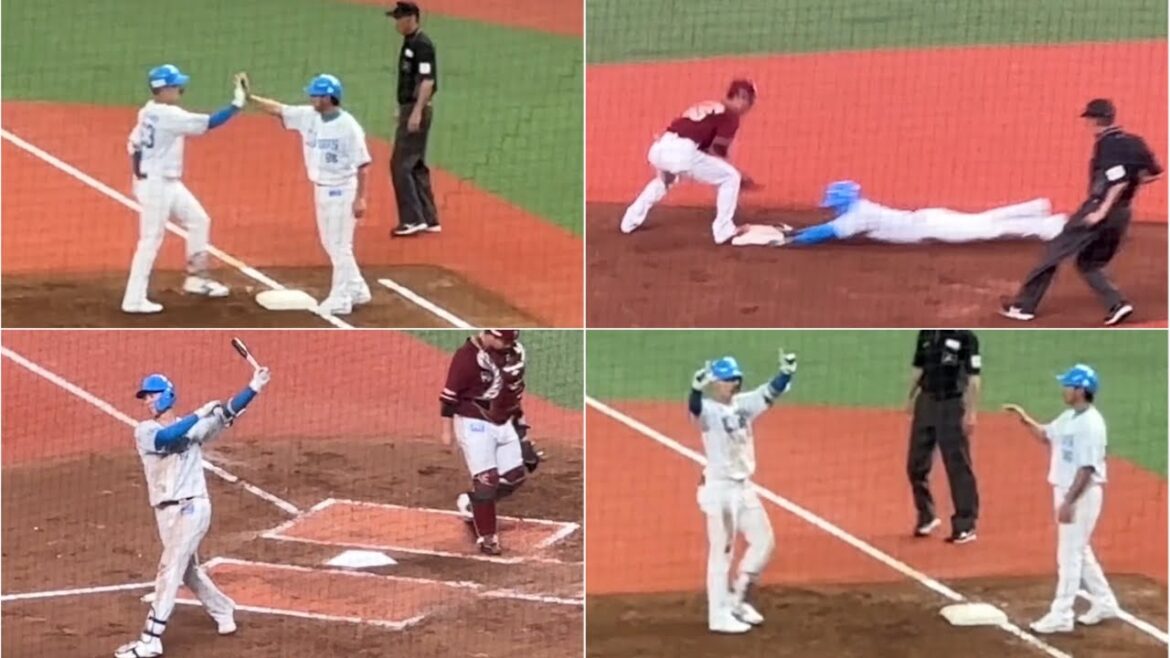 【一番打者問題】長谷川信哉がライトフライで一塁からタッチアップ→二塁ヘッスラ&今季初マルチ安打【西武vs楽天】2024/4/21 【一番打者問題】長谷川信哉がライトフライで一塁からタッチアップ→二塁ヘッスラ&今季初マルチ安打【西武vs楽天】2024/4/21