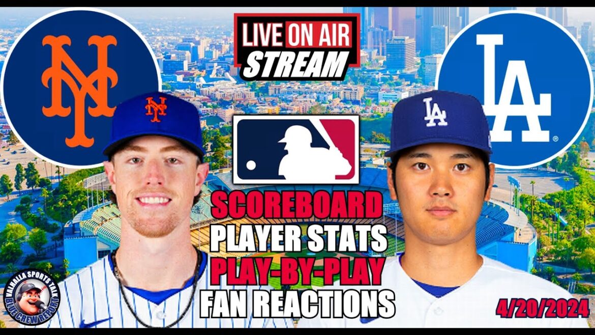 Los Angeles Dodgers vs New York Mets MLB ⚾LIVE STREAM 🔴 日本語に翻訳:ロサンゼルス・ドジャース対ニューヨーク・メッツ MLB ライブストリーム Los Angeles Dodgers vs New York Mets MLB ⚾LIVE STREAM 🔴 日本語に翻訳:ロサンゼルス・ドジャース対ニューヨーク・メッツ MLB ライブストリーム