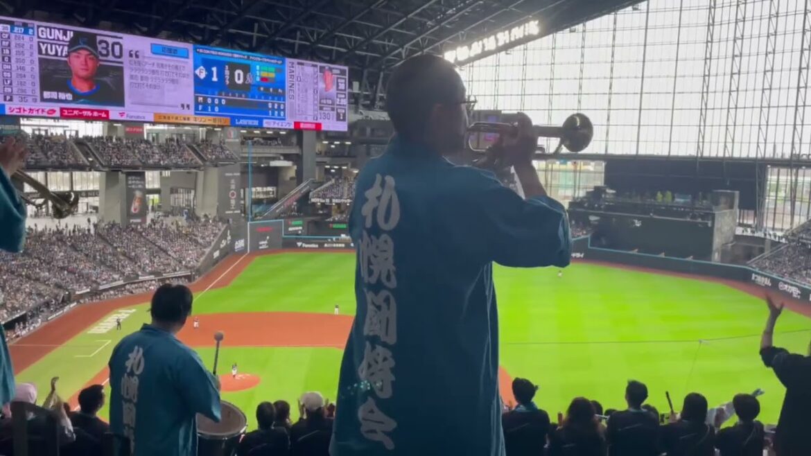 2024年4月20日 郡司裕也 応援歌 〜闘将の真後ろより〜