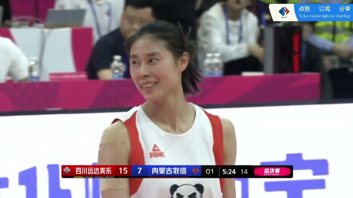 【WCBA直播】总决赛，四川远达美乐VS内蒙古农信，Sichuan Yuanda Melo VS Inner Mongolia Rural Credit Union，韩旭，李梦，女篮，中国女篮