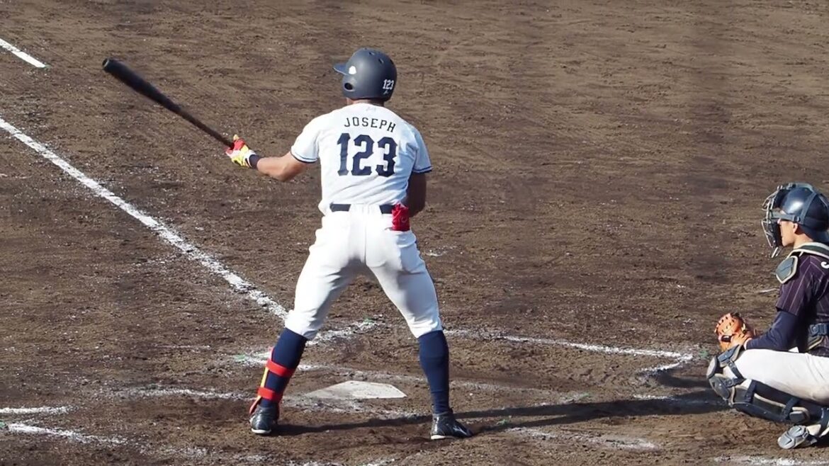 2024.03.30 埼玉西武-明治学院大学(カーミニーク) ジョセフ 打席シーン