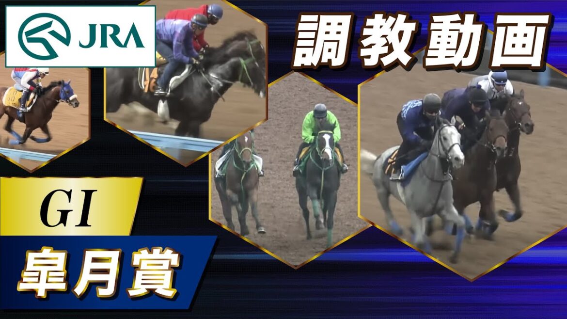【調教動画】2024年 皐月賞|JRA公式 【調教動画】2024年 皐月賞|JRA公式