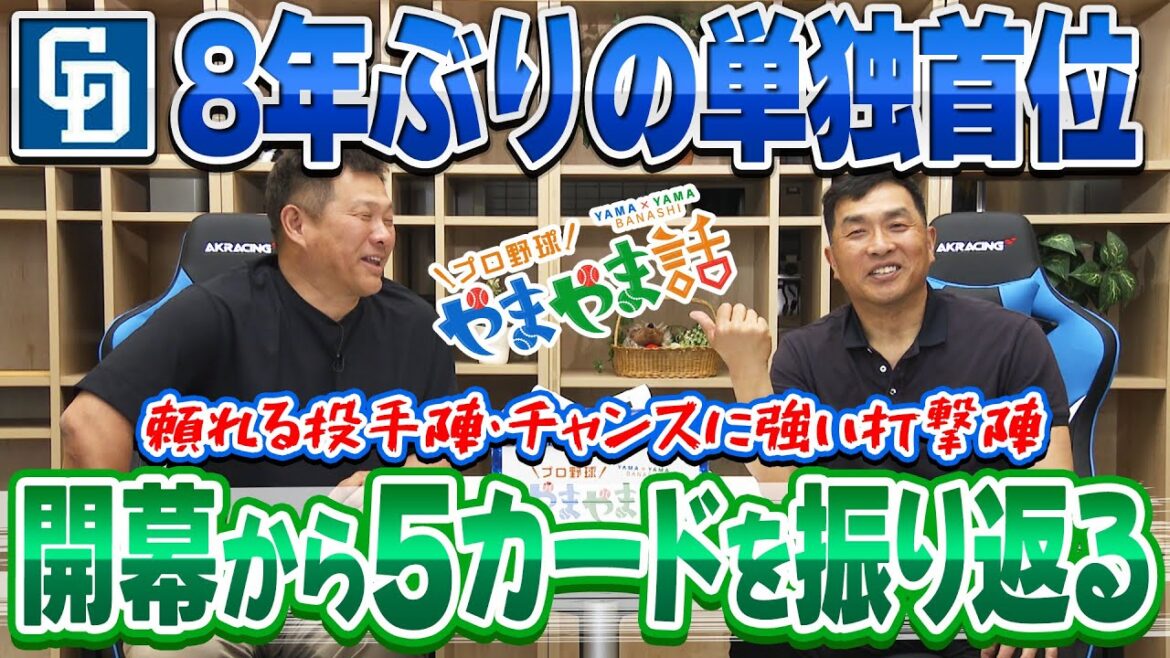山本昌＆山﨑武司 プロ野球 やまやま話「開幕から５カードを振り返る」