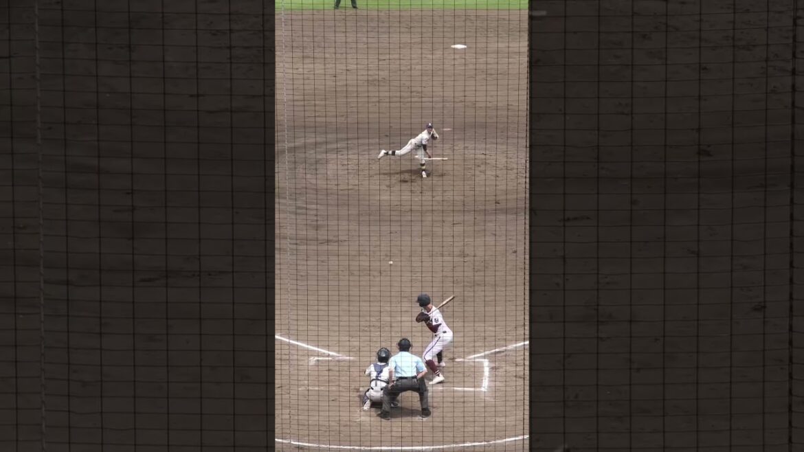 桐光学園　森駿太　マルチヒット　横浜緑ボーイズ出身　2024.4.13