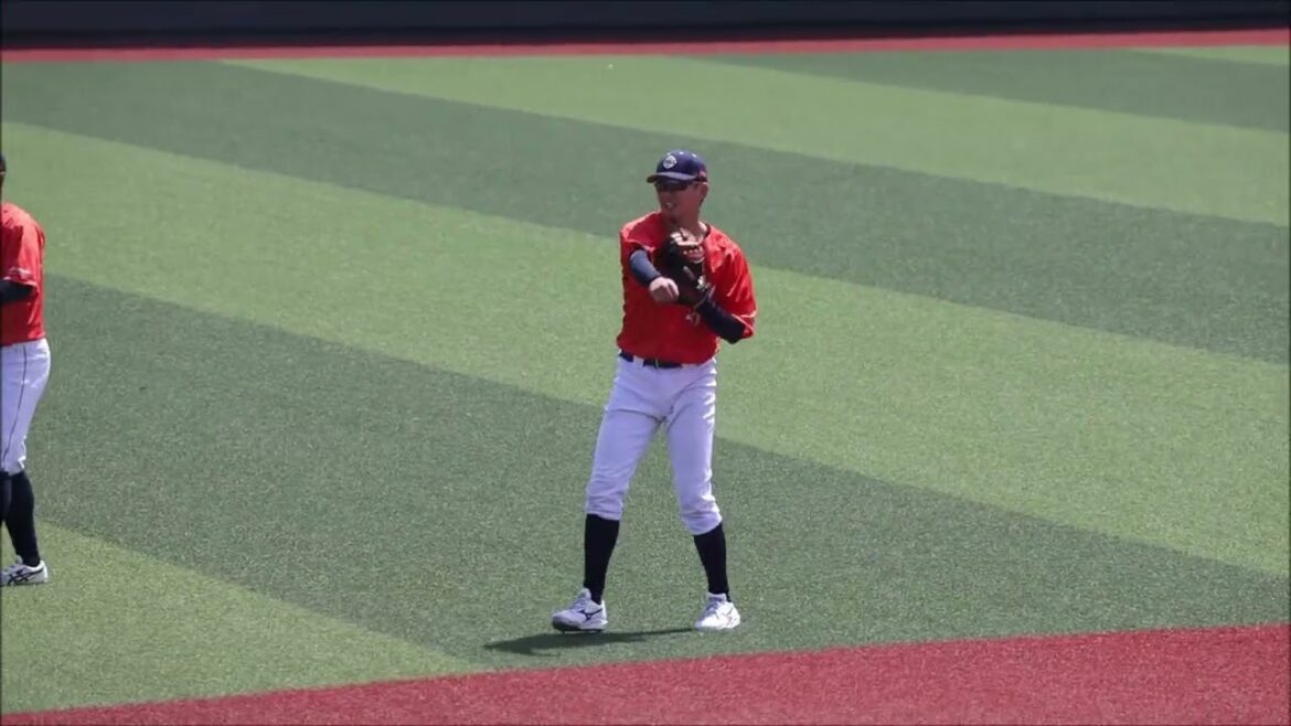 桂依央利　キャッチボール 他　日立製作所野球場　20240413