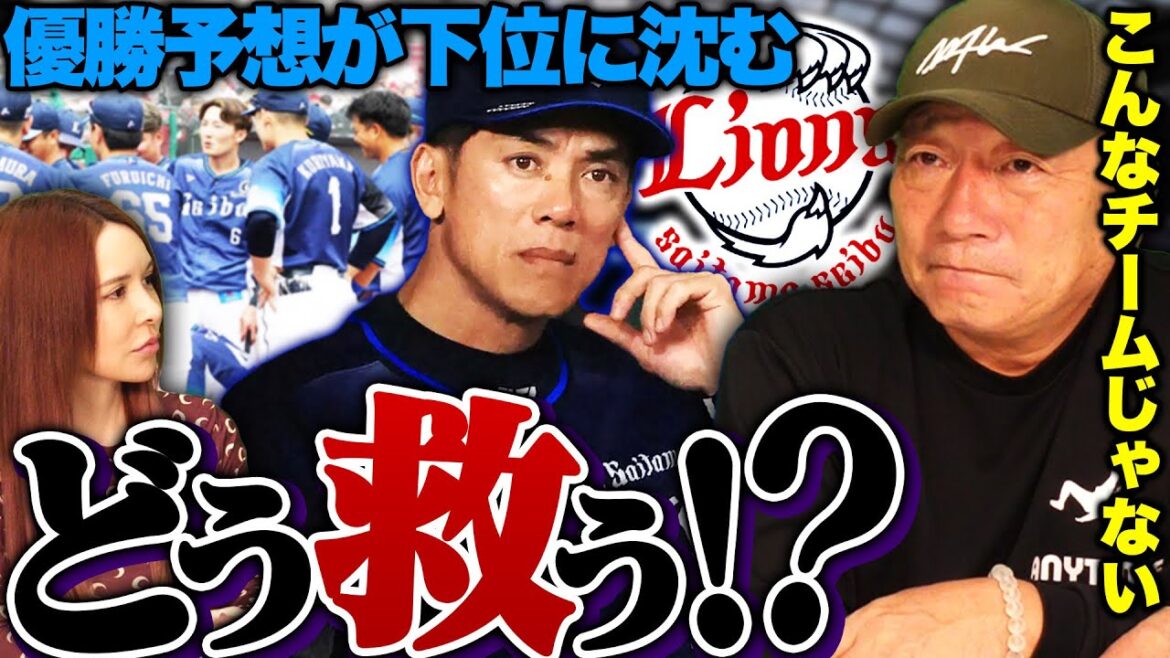 【どうする西武‼︎】”打てないのであればこうするべき‼︎”高木の優勝予想の西武をどう救うべきか語ります！