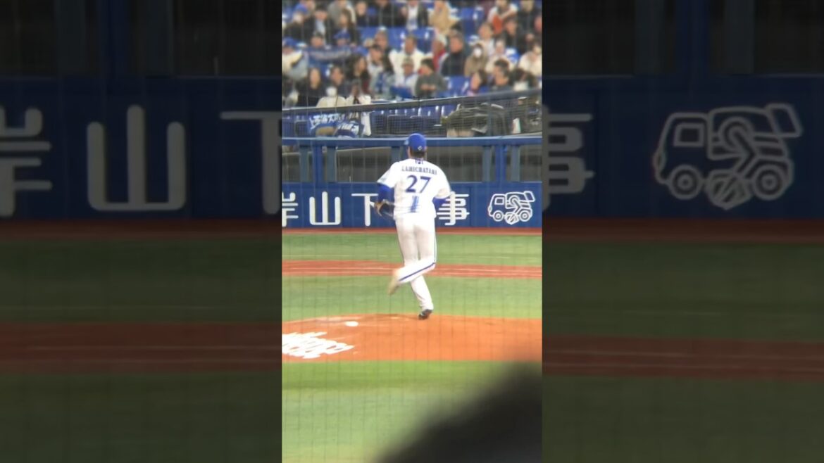 上茶谷選手のルーティン！ #shorts