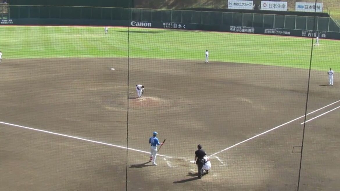 【ジャイアンツ】又木鉄平 江越大賀を三振2024年4月16日 イースタンリーグ読売ジャイアンツ 対 日本ハムファイターズ