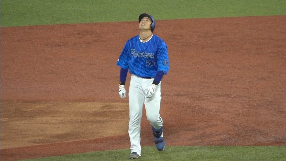悔しすぎる！！山本祐大の大飛球は惜しくもアウトに…次だ祐大！2024/04/19 横浜DeNAベイスターズ