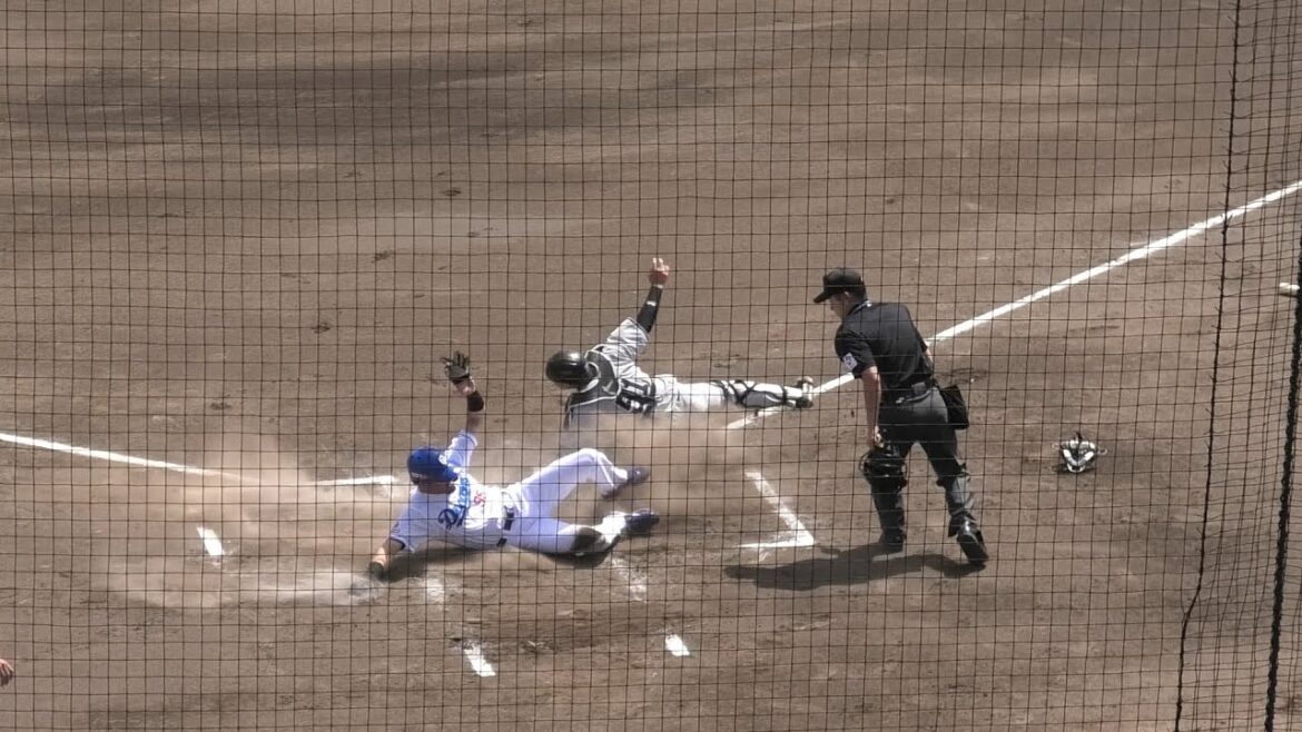 【中日vsくふうハヤテ】初回ロドリゲス選手2ベース、岡林勇希選手がライトへ先制タイムリー！2024/04/17