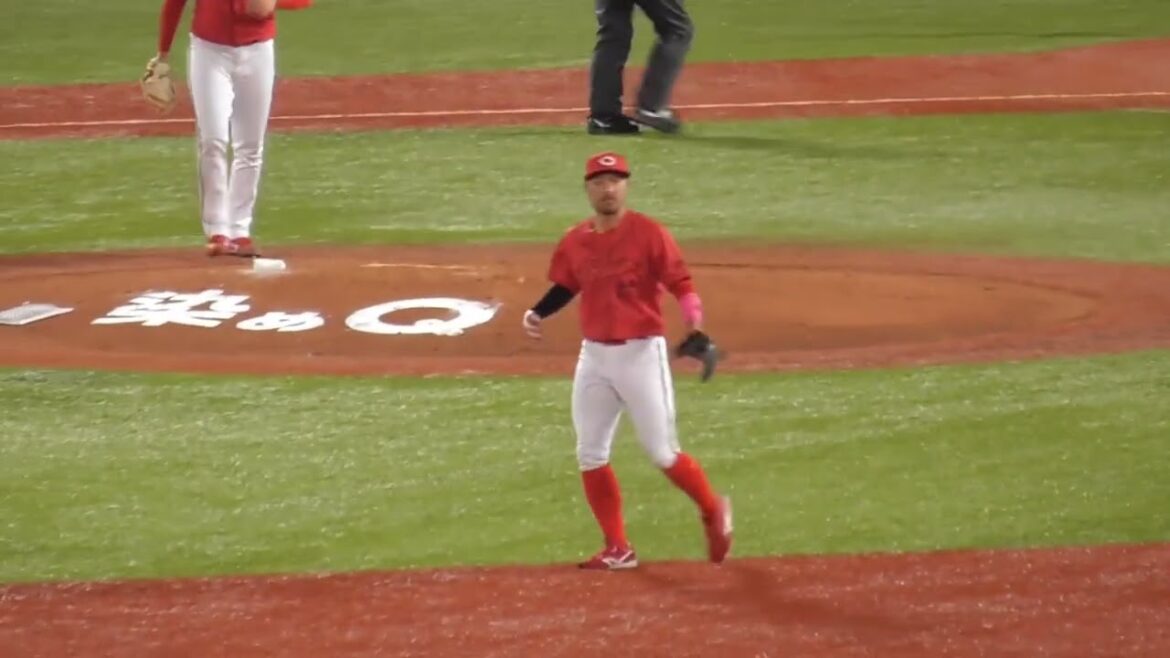 赤忍者1号2号が躍動！広島カープ鉄壁の守備編ハイライト！2024年4月23日