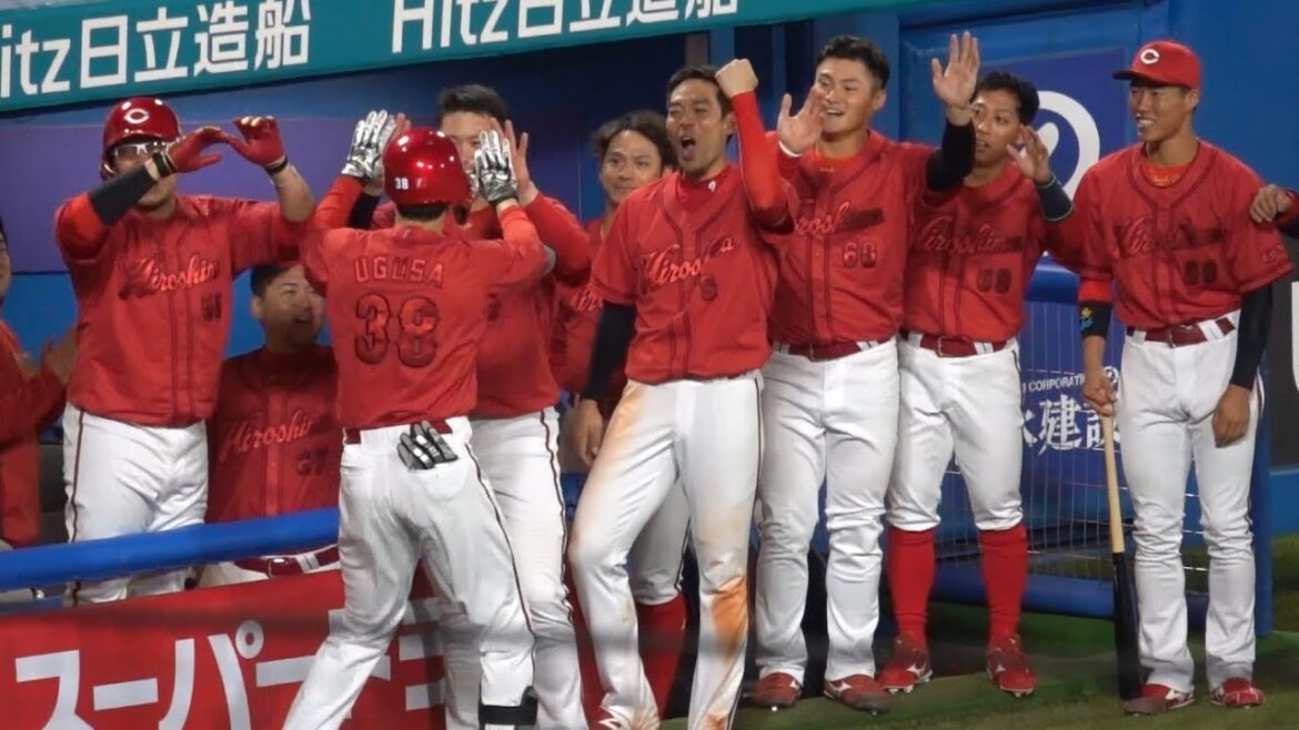 投手戦を動かした！宇草孔基の第2号2ランホームラン！広島東洋カープ　2024/04/23