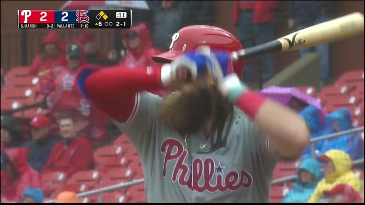 【Phillies：Marsh】好調維持！タイムリーヒット！2024年4月11日