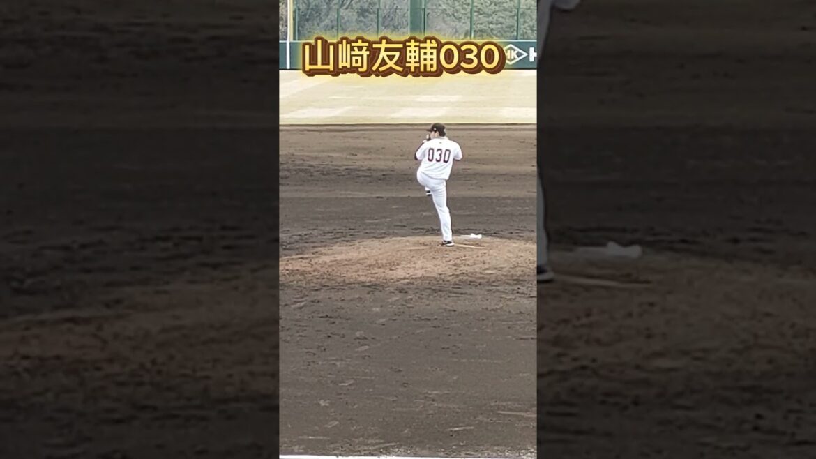 【GIANTS】 #山﨑友輔 投手のピッチングフォーム #shorts #プロ野球 #巨人 #ジャイアンツ  #巨人3軍