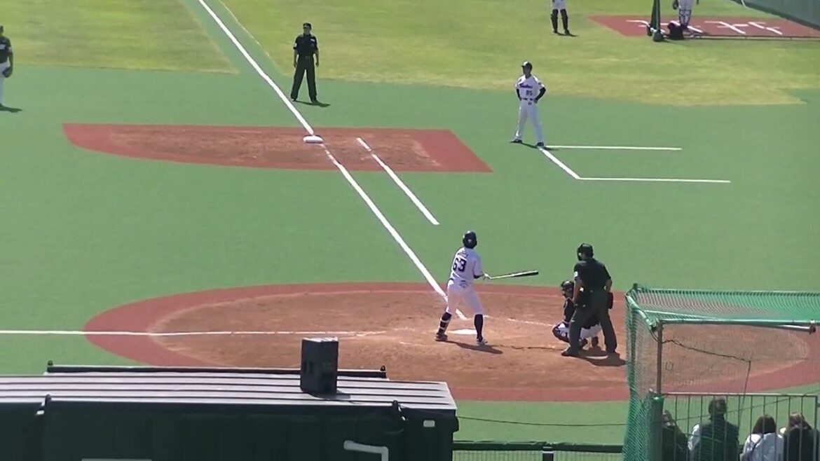 スワローズ4番 増田珠を打ち取る二木康太【ヤクルトスワローズ対 千葉ロッテマリーンズ イースタン2024年4月19日】