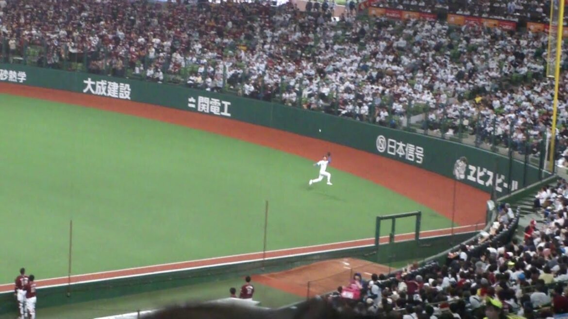 西武 若林楽人 ナイスプレー　楽天 辰己涼介 走塁ミスでダブルプレー　西武 vs 楽天　2024年4月21日(日)