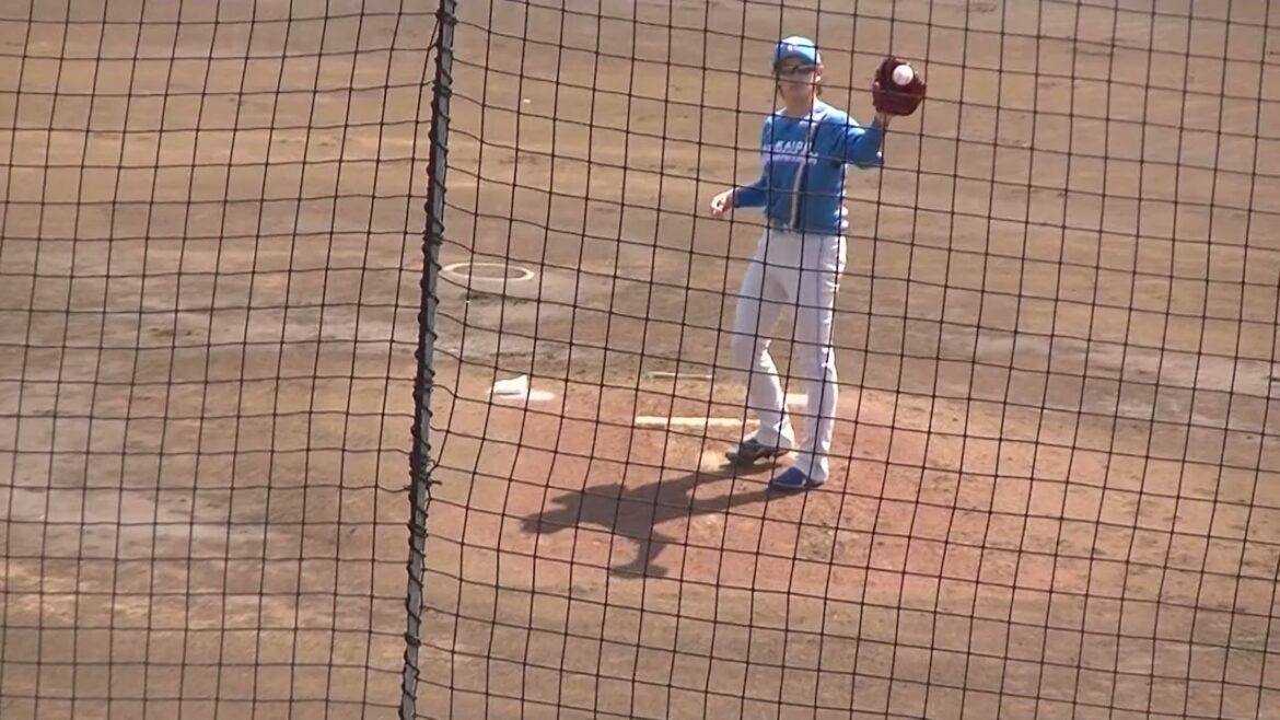 【野球選手フォーム集】日ハム鈴木健矢の投球フォーム2024年4月16日