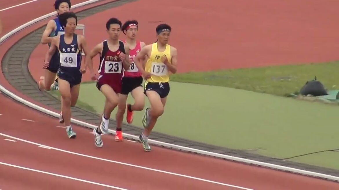2024.04.23 学総埼玉県南部 男子800m予選6組