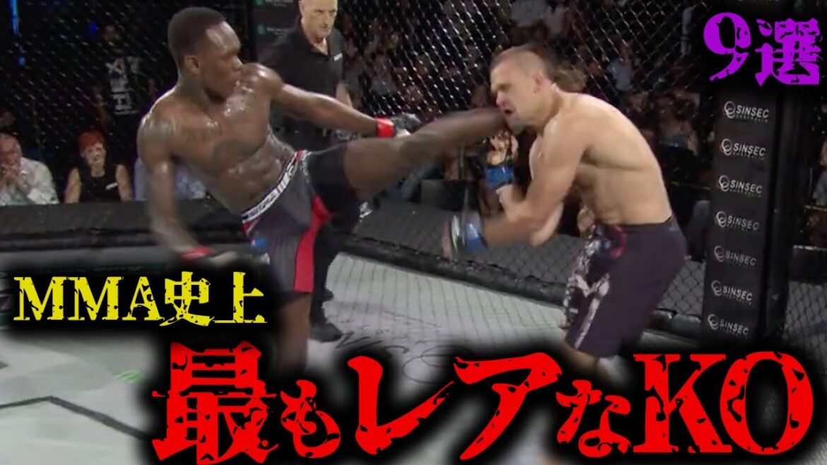 【そんなことある？】MMA史上 最もレアなKO9選