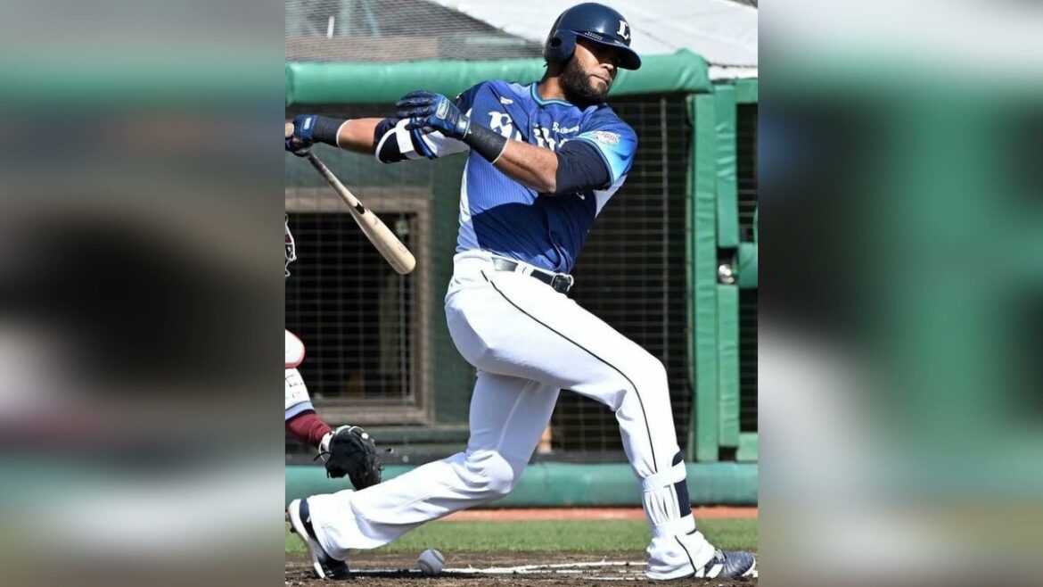 西武、コルデロの出場選手登録を抹消　メジャー通算27発も打撃低迷＆14日は左翼守備でも痛恨ミス