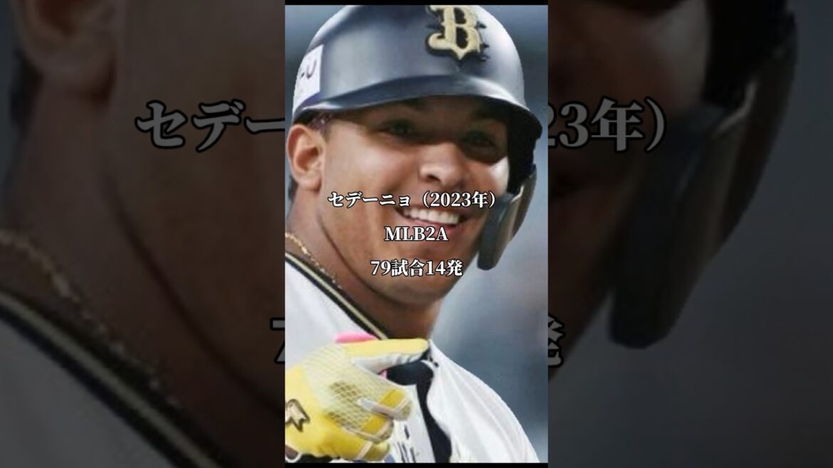 歴代の支配下昇格選手17名【オリックスバファローズ】