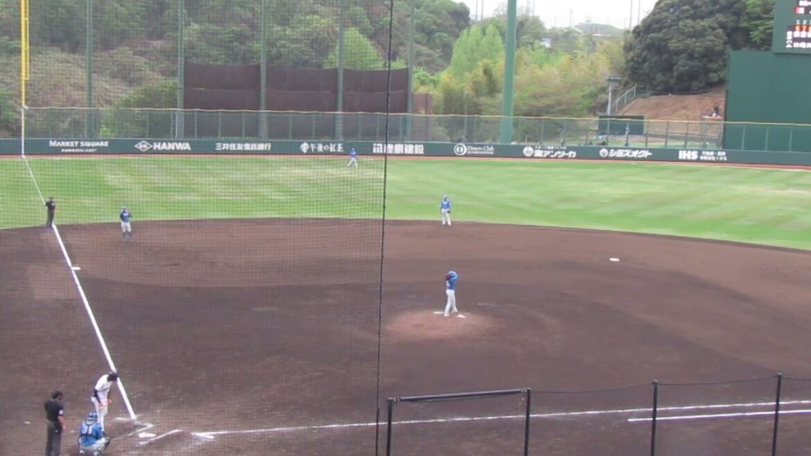 ティマのショートゴロ 本来キャッチャー古川裕大のショート守備＜読売ジャイアンツ 対 日本ハムファイターズ 2024年4月18日＞