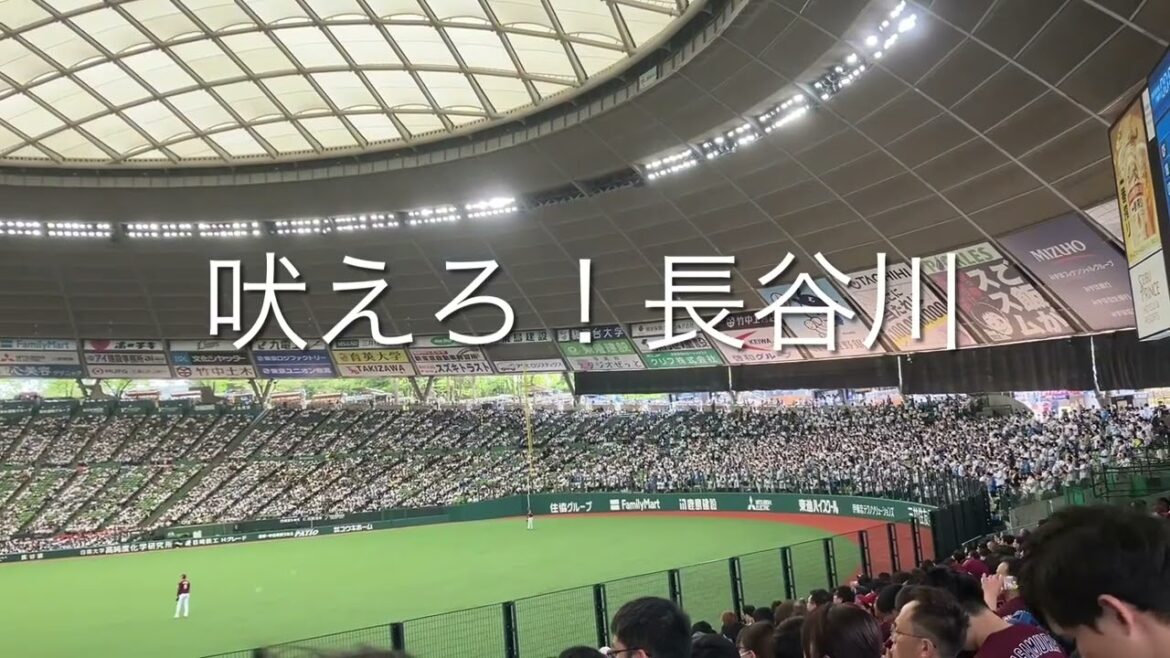 【2024新応援歌】2024/4/20 西武　長谷川信哉　応援歌