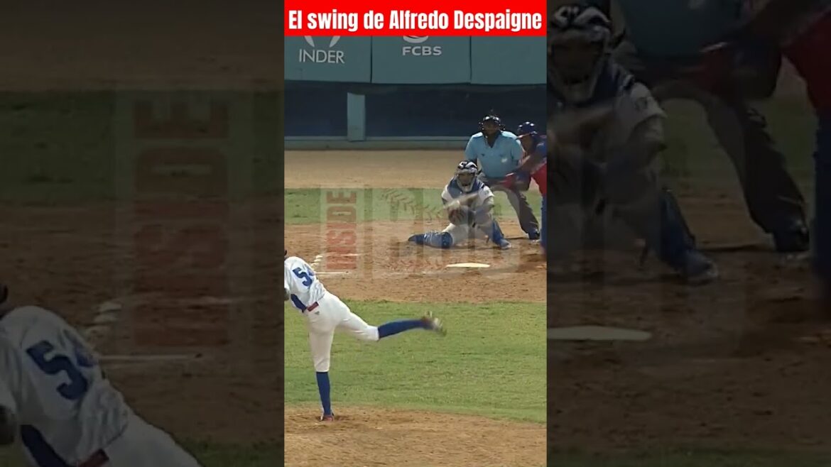 🔥#recap El swing de Alfredo Despaigne vs #industriales #serienacional #pelotacubana