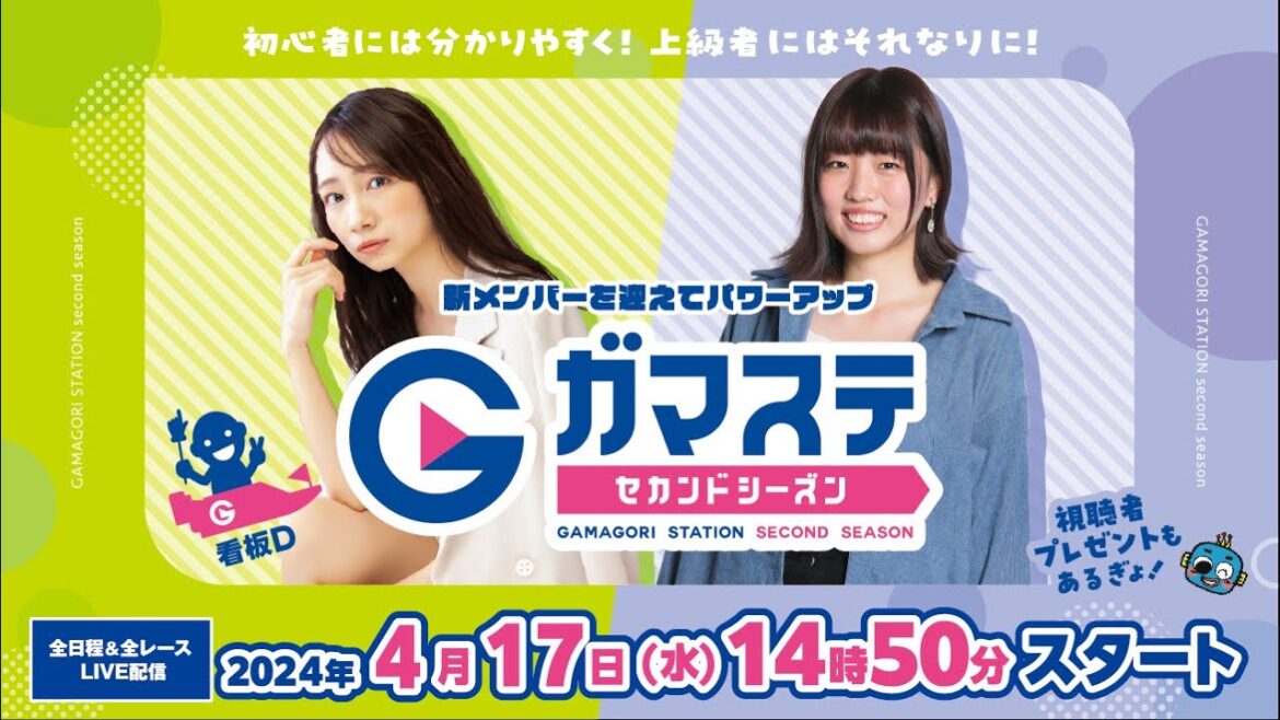 蒲郡ステーション LIVE配信【トランスワードトロフィー2024】第５日 【2024年04月17日(水)】(ボートレース蒲郡)