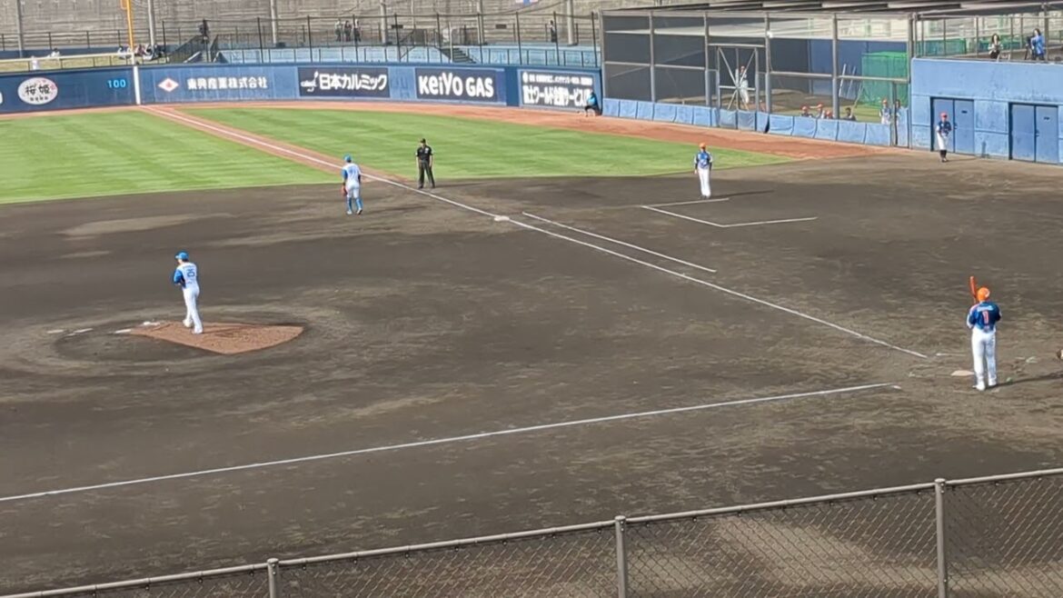 2024/04/20鎌スタ  宮西ＶＳ陽岱鋼