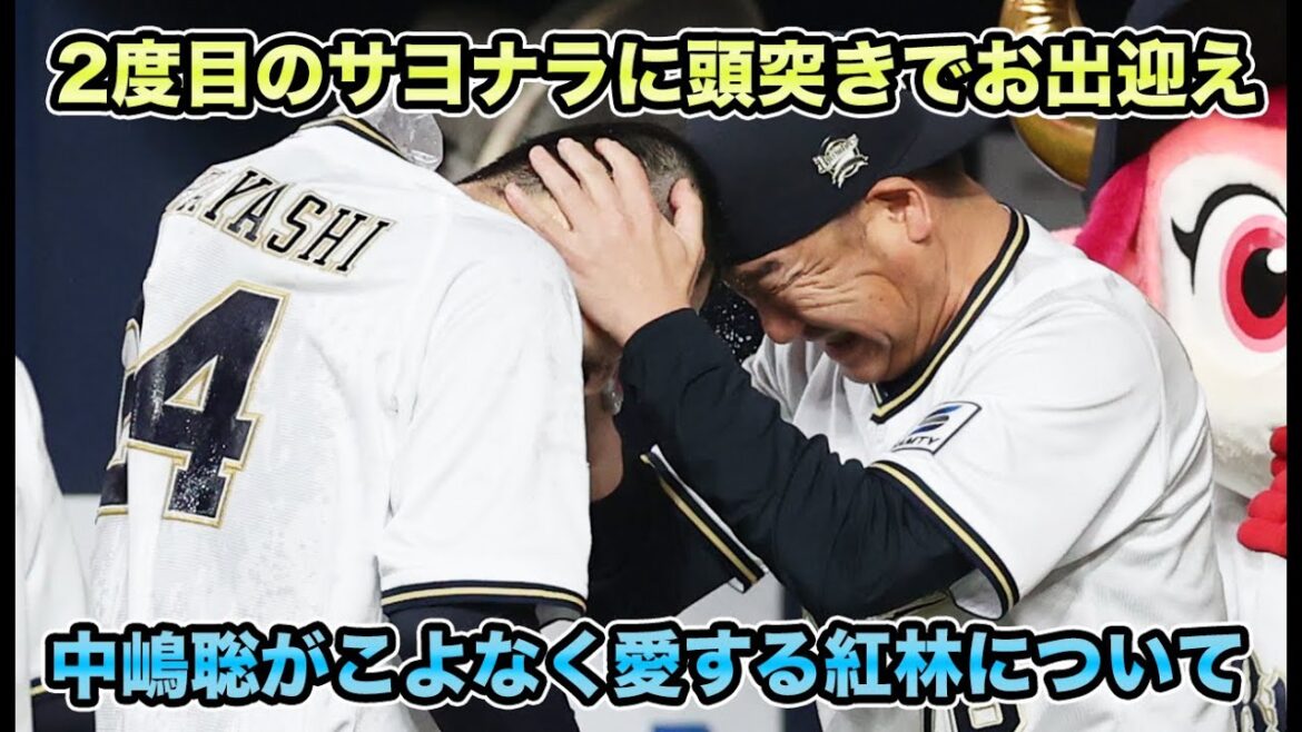 【愛の頭突き】今季2度目のサヨナラ勝利に頭突きでお出迎え!! 聡の紅林愛が止まらず今季初の3連勝について【オリックスバファローズ】