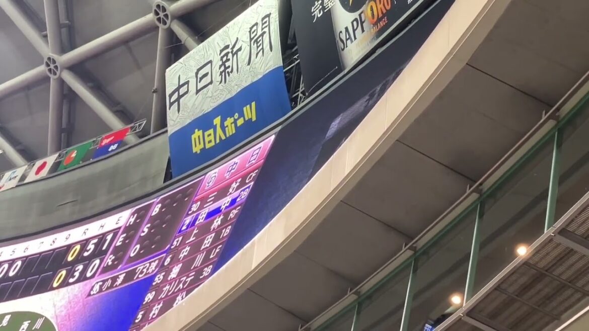 予告先発発表 柳裕也(2024/4/17)