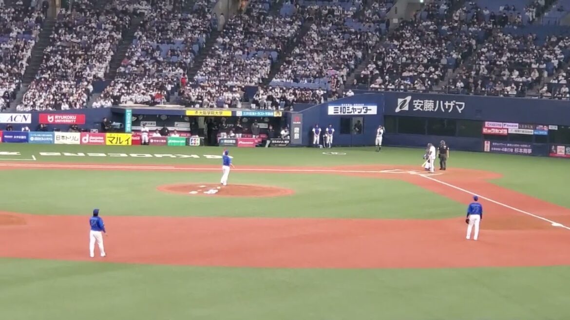 20240303　行けよﾊﾊﾞﾁｭｰﾊﾞｰ♪【大城滉二 応援歌】ｵﾘｯｸｽ･ﾊﾞﾌｧﾛｰｽﾞ　7回ｳﾗ@京ｾﾗﾄﾞｰﾑ大阪･ﾚﾌﾄ外野下段 ｵｰﾌﾟﾝ戦