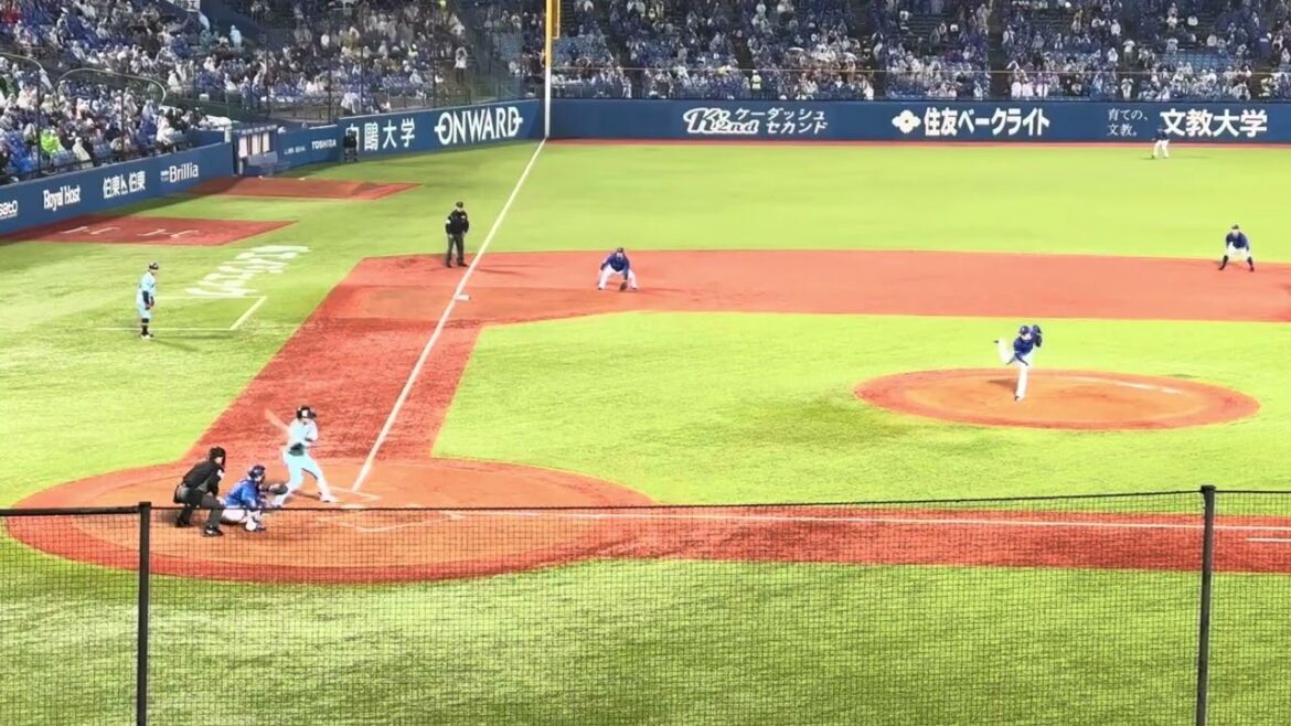 山田哲人復活のタイムリーヒット東京ヤクルトスワローズ横浜DeNAベイスターズ2024年4月21日大貫晋一