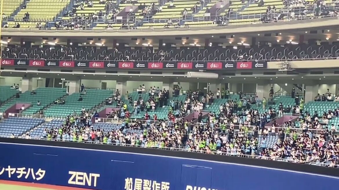 ヤクルト サンタナ応援歌(2024/4/17)