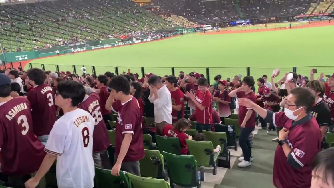 楽天イーグルス今シーズン最多得点勝利　ベルーナドーム歓喜の二次会　令和6年4月20日（土）楽天イーグルスvs西武ライオンズ