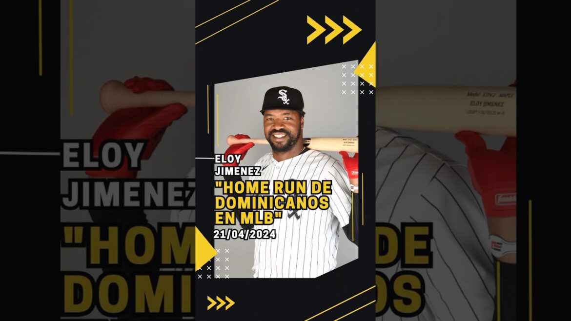 Home Runs de Dominicanos en MLB parte 23 #eloyjimenez #whitesox #chicago #mlb #baseball #beisbol