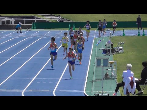 【中村紳太郎選手】20240413佐世保春季記録会 中学男子1500m2組 【中村紳太郎選手】20240413佐世保春季記録会 中学男子1500m2組