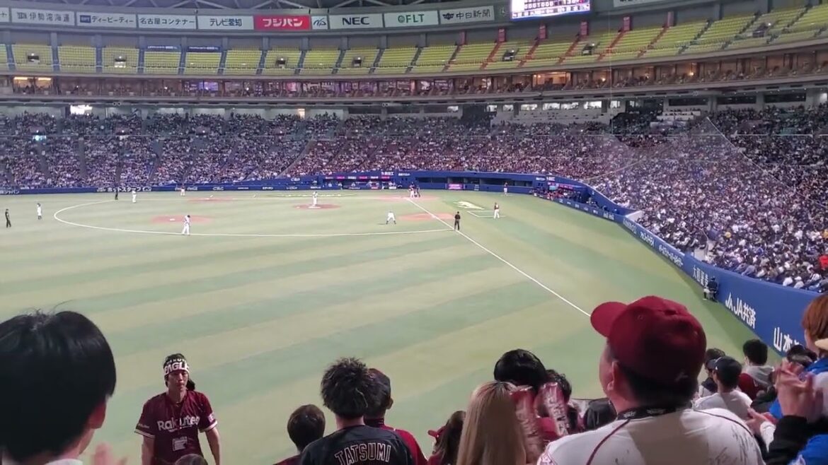 20240320 むらばやしコール→【村林一輝 応援歌】東北楽天ゴールデンイーグルス 8回表@バンテリンドーム ナゴヤ・レフト外野 ナゴヤドーム オープン戦 20240320 むらばやしコール→【村林一輝 応援歌】東北楽天ゴールデンイーグルス 8回表@バンテリンドーム ナゴヤ・レフト外野 ナゴヤドーム オープン戦