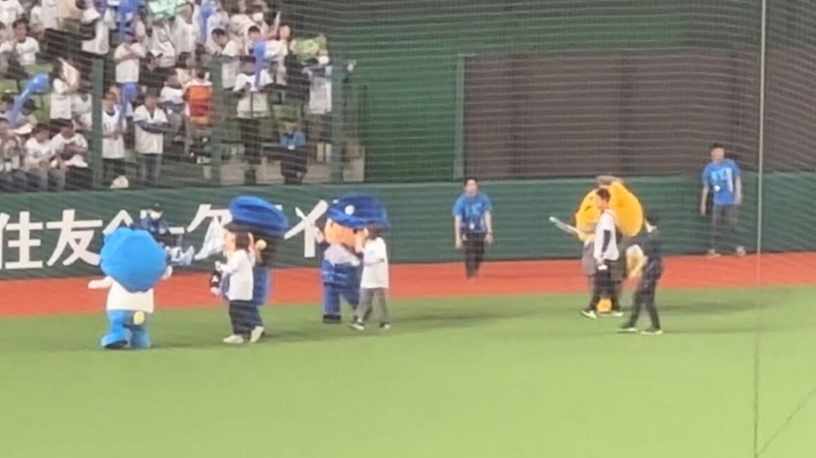 西武グループのゆるキャラたちが集結した『吠えろライオンズ』【西武vs楽天】2024/4/21 西武グループのゆるキャラたちが集結した『吠えろライオンズ』【西武vs楽天】2024/4/21