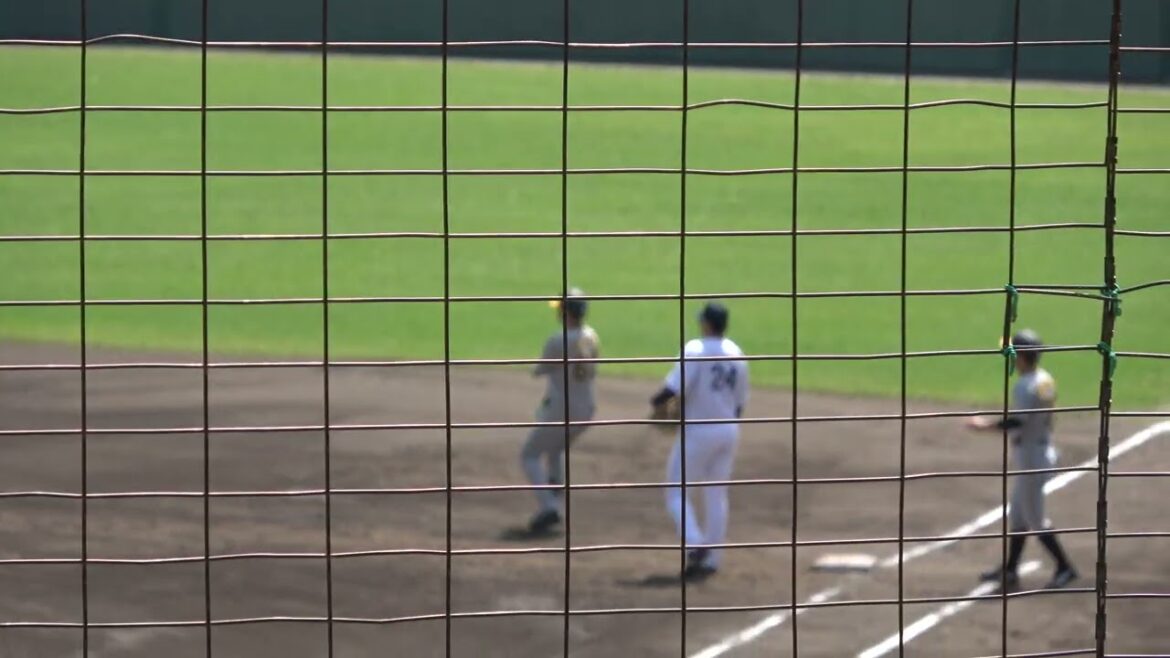 阪神タイガース 髙寺望夢選手 ライト前ヒット 第2打席 2024/4/19 ちゅーるスタジアム VS くふうハヤテベンチャーズ 奥田域太投手