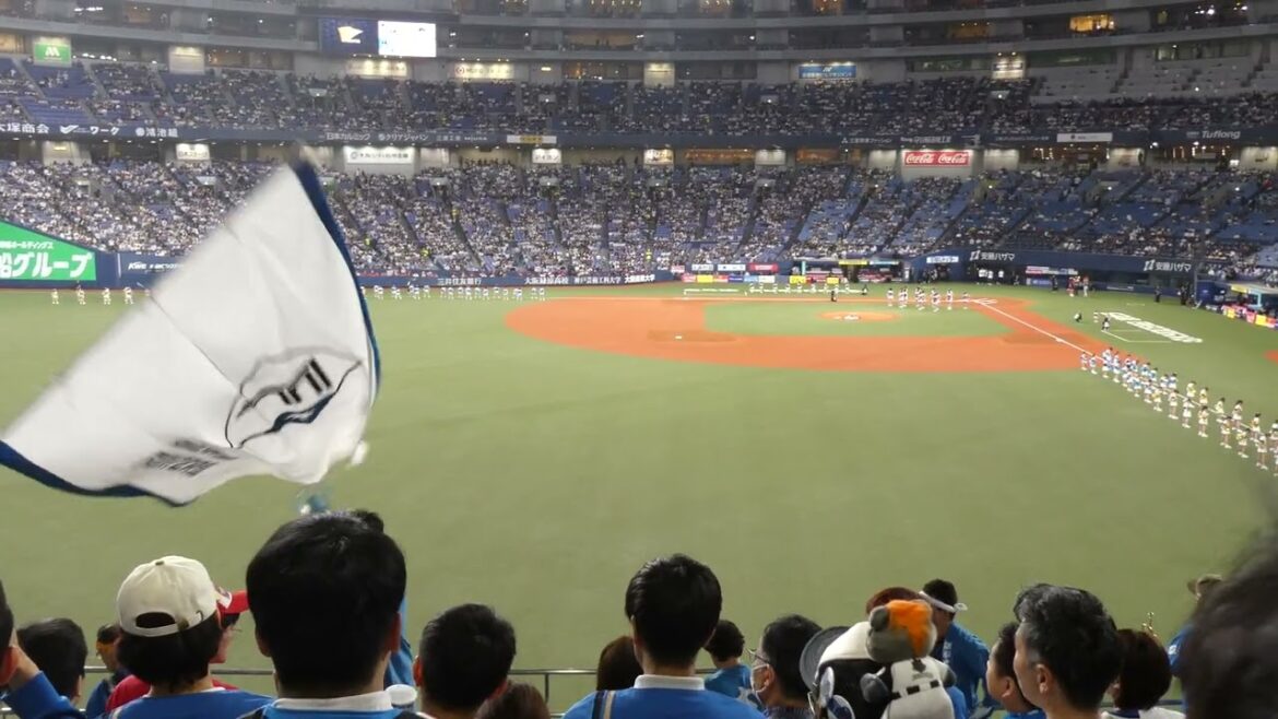2024.04.14　日本ハムファイターズ　1-9　京セラドーム